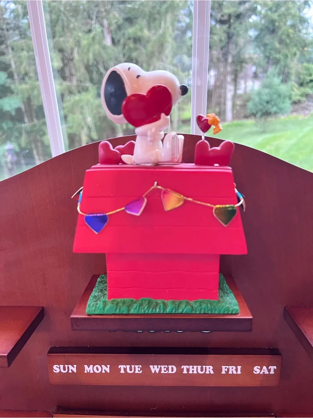 2018 Snoopy Through the Seasons Perpetual Calendar